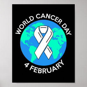 Poster Journée mondiale contre le cancer 4 février 3 
