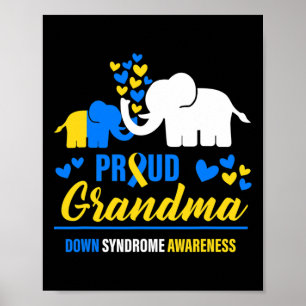 Poster Journée Mondiale Contre Le Syndrome Pour Lutter Co
