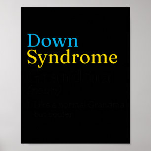 Poster Journée Mondiale Contre Le Syndrome Pour Lutter Co