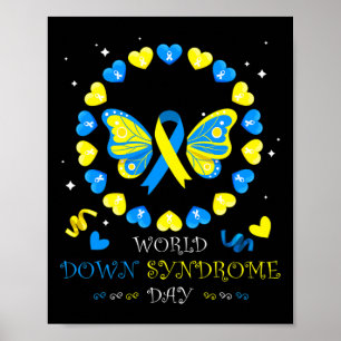 Poster Journée Mondiale Contre Le Syndrome Pour Lutter Co