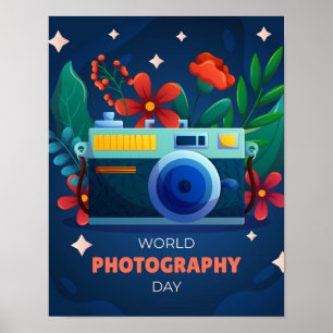 Poster Journée mondiale de la photographie nationale