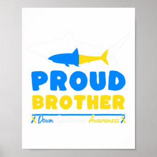 Poster Journée mondiale de la trisomie 21 pour lutter con