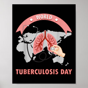 Poster Journée mondiale de la tuberculose Journée de sens