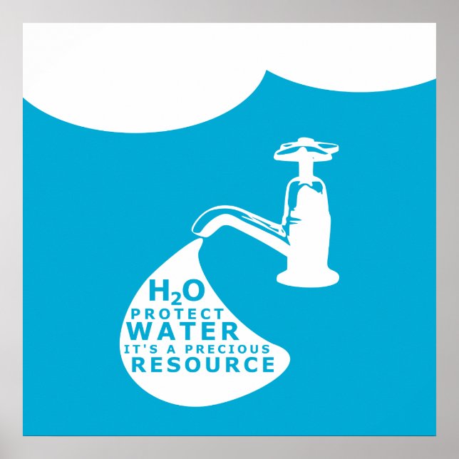 Poster Journée mondiale de l'eau (Devant)