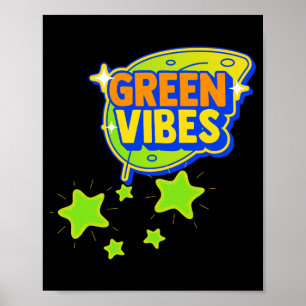 Poster Journée mondiale de l'environnement Green Vibes Sa