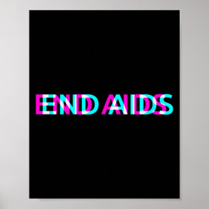 Poster Journée mondiale de lutte contre le sida Sensibili