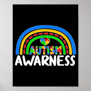 Poster Journée mondiale de sensibilisation à l'autisme 2