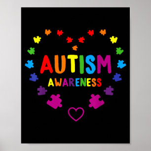 Poster Journée mondiale de sensibilisation à l'autisme 2