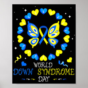 Poster Journée mondiale de sensibilisation au syndrome d'