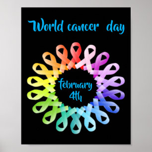 Poster Journée mondiale du cancer
