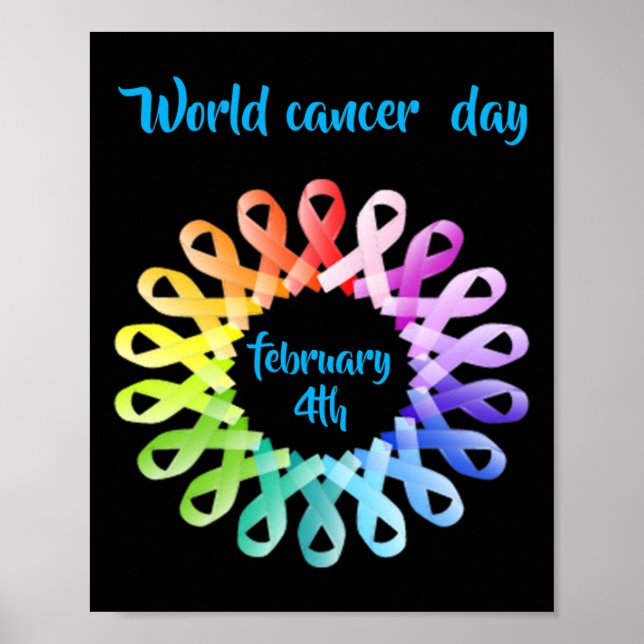 Poster Journée mondiale du cancer (Devant)