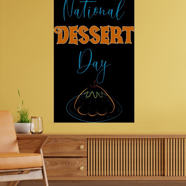Poster Journée nationale du dessert (Salon 2)