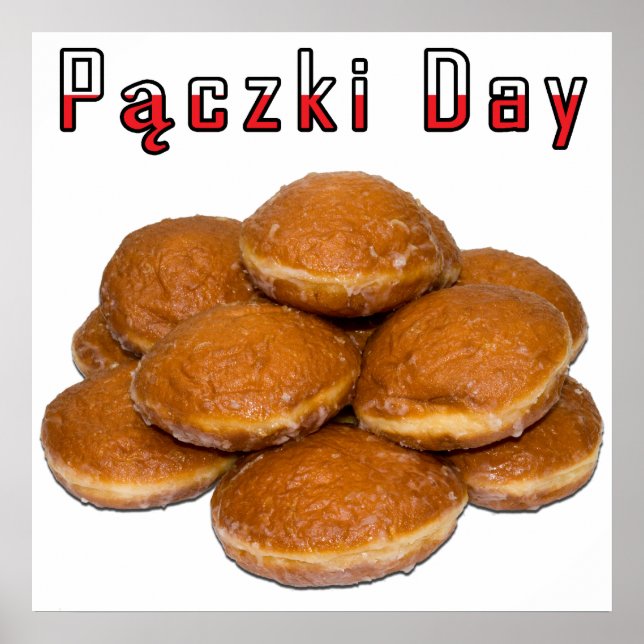 Poster Journée Paczki (Devant)