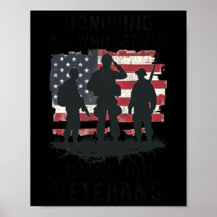 Poster Journée Patriotique Des Anciens Combattants En L'H