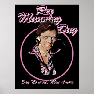 Poster Journée Rex Manning