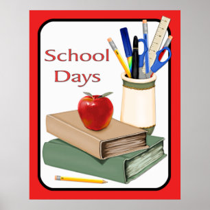 Poster Journées scolaires