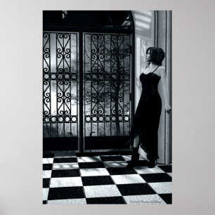 Poster Jours d'affiche Noir d'art