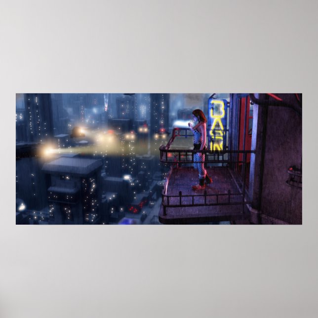 Poster Jours dangereux (Devant)