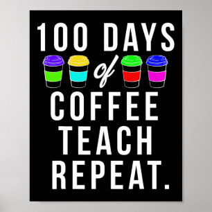 Poster Jours De Cadeau Scolaire Pour Les Enseignants Qui