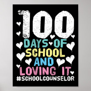 Poster Jours De Conseiller Scolaire 100e Jour De L'École