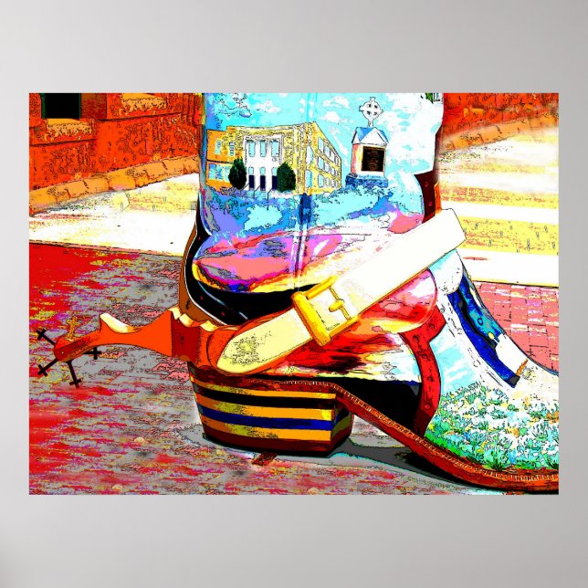 POSTER JOURS DE COWBOY (Devant)