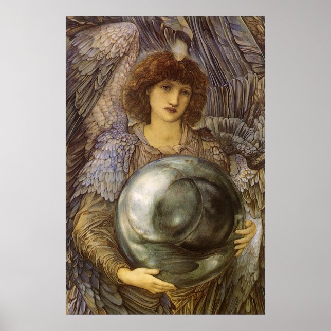 Poster Jours de création, premier jour par Burne Jones (Devant)