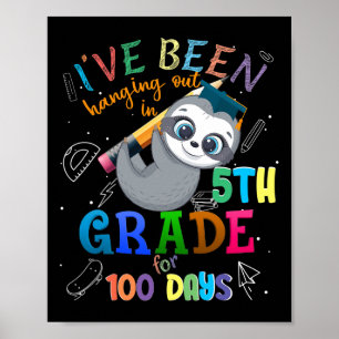 Poster Jours De Fente À L'École Hangler En 5E Année