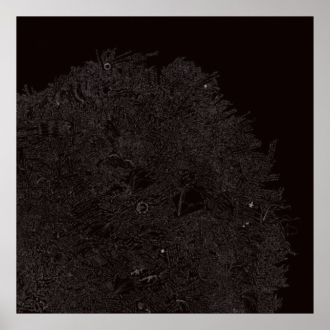 Poster Jours de fin (Devant)