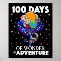 Jours De L'École Astronaut Space Boys Enfants 100e