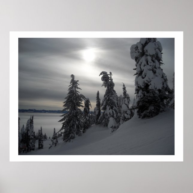 Poster Jours de neige (Devant)