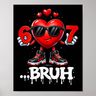 Poster Jours de Saint-Valentin drôles 67 Glace Meme Six S