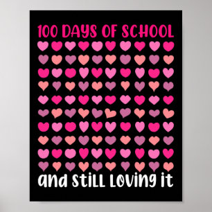 Poster Jours D'École Et Toujours Aimer Il Coeur Filles