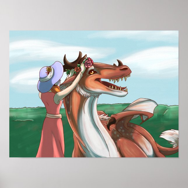 Poster Jours paisibles (Devant)