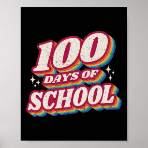 Poster Jours Y’all Enseignant Ou Étudiant 100e Jour De L’