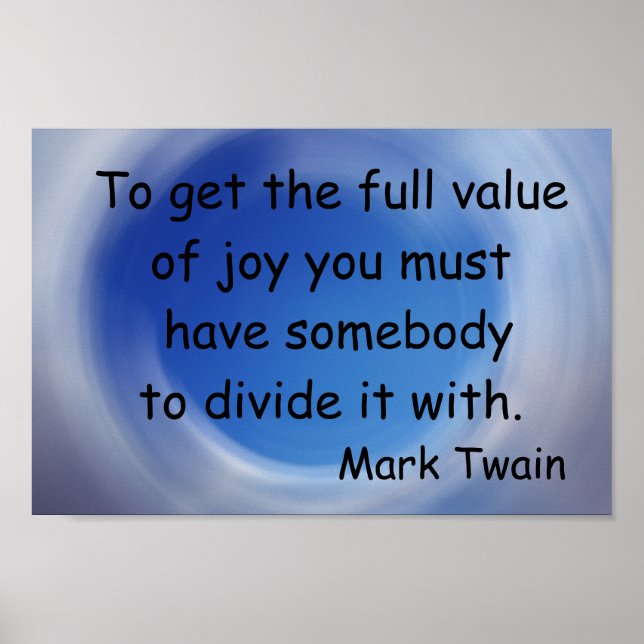 POSTER JOY ! (Devant)