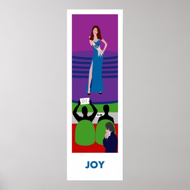 Poster Joy L'Immortel Bien-Aimé, Partie 1 : Joy (Devant)
