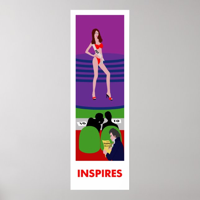 Poster Joy L'Immortel Bien-Aimé, Partie 2 : Inspiration (Devant)