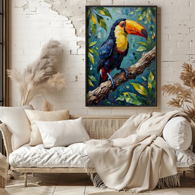 Poster Joyau de la jungle (Créateur téléchargé)