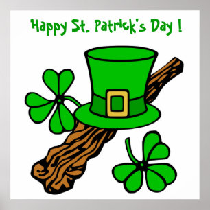 POSTER JOYE ST.PATRICK'S DAY