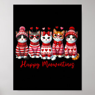 Poster Joyeuse fête de la Saint-Valentin drôle Cadeau Sai