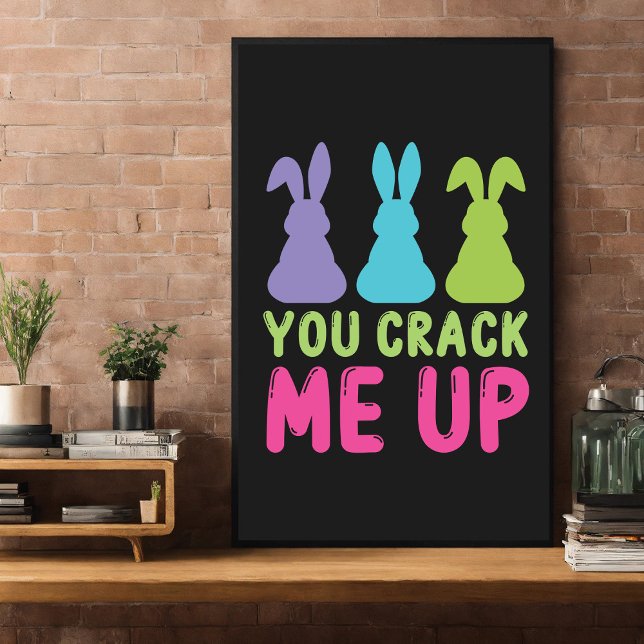 Poster Joyeuse fête de Pâques - Filles (Créateur téléchargé)