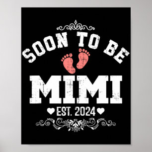 Poster Joyeuse fête des mères futur mimi 2024