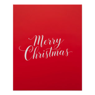 Poster Joyeuse nouvelle année Joyeux Noël Période des fêt