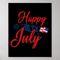 Joyeux 4 juillet Amérique patriotique D