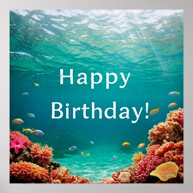 Poster Joyeux anniversaire ! (Devant)