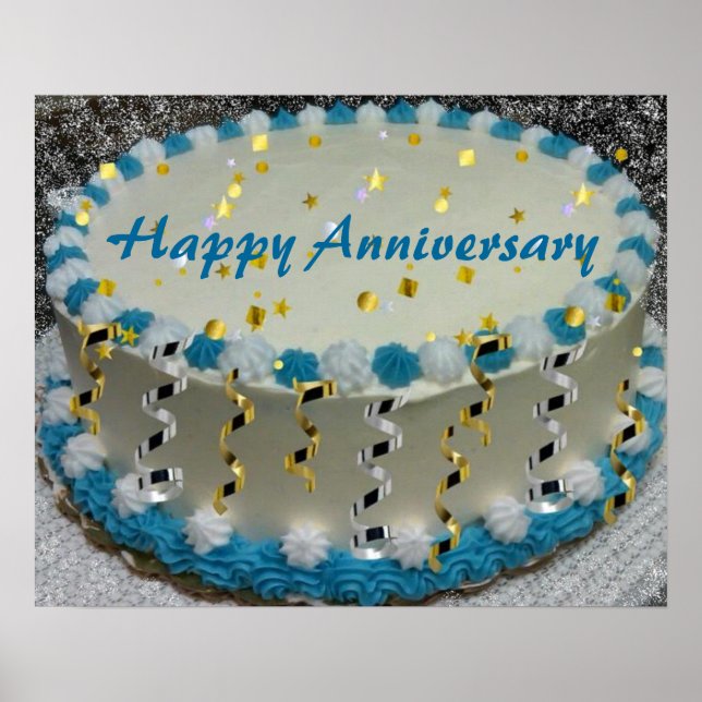 Poster Joyeux anniversaire (Devant)