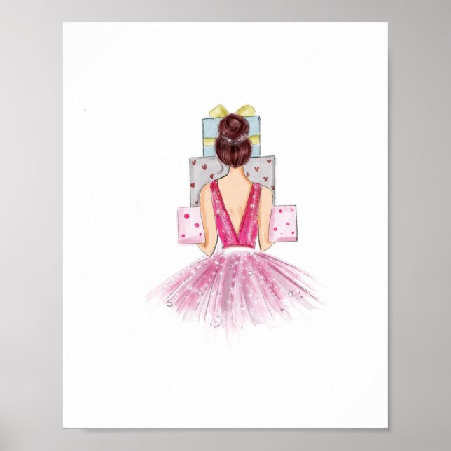 Poster Joyeux anniversaire (Devant)