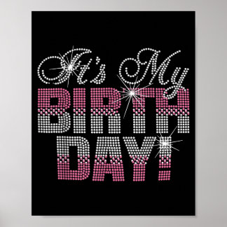 Poster Joyeux anniversaire fête d'anniversaire équipe joy