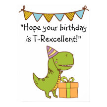 Joyeux Anniversaire T-Rexcellent