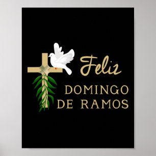 Poster Joyeux Dimanche Des Rameaux Dimanche Des Palmes